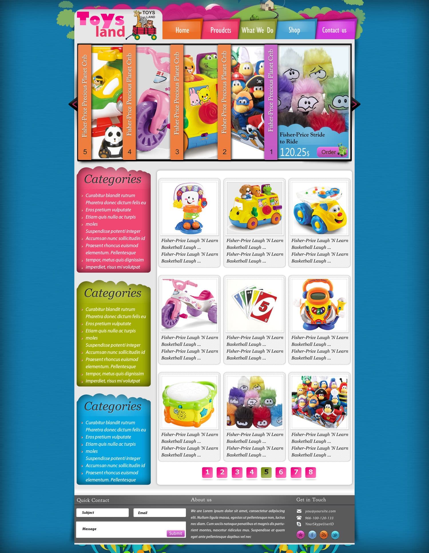 Toysland: Shop Toys in Their Own World