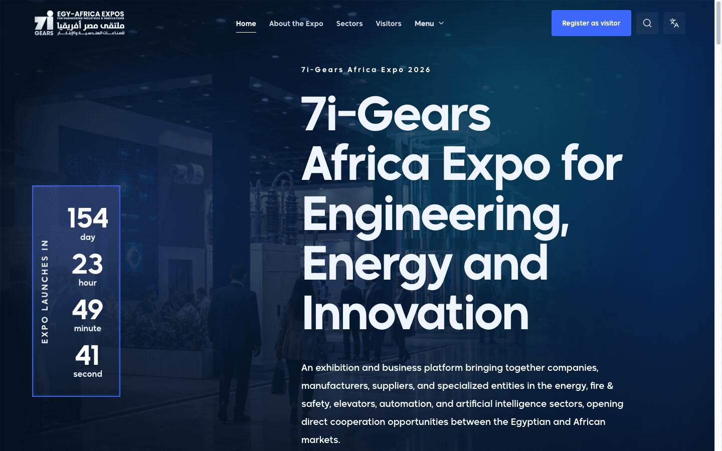 7i-Gears Africa Expo — Screenshot 1